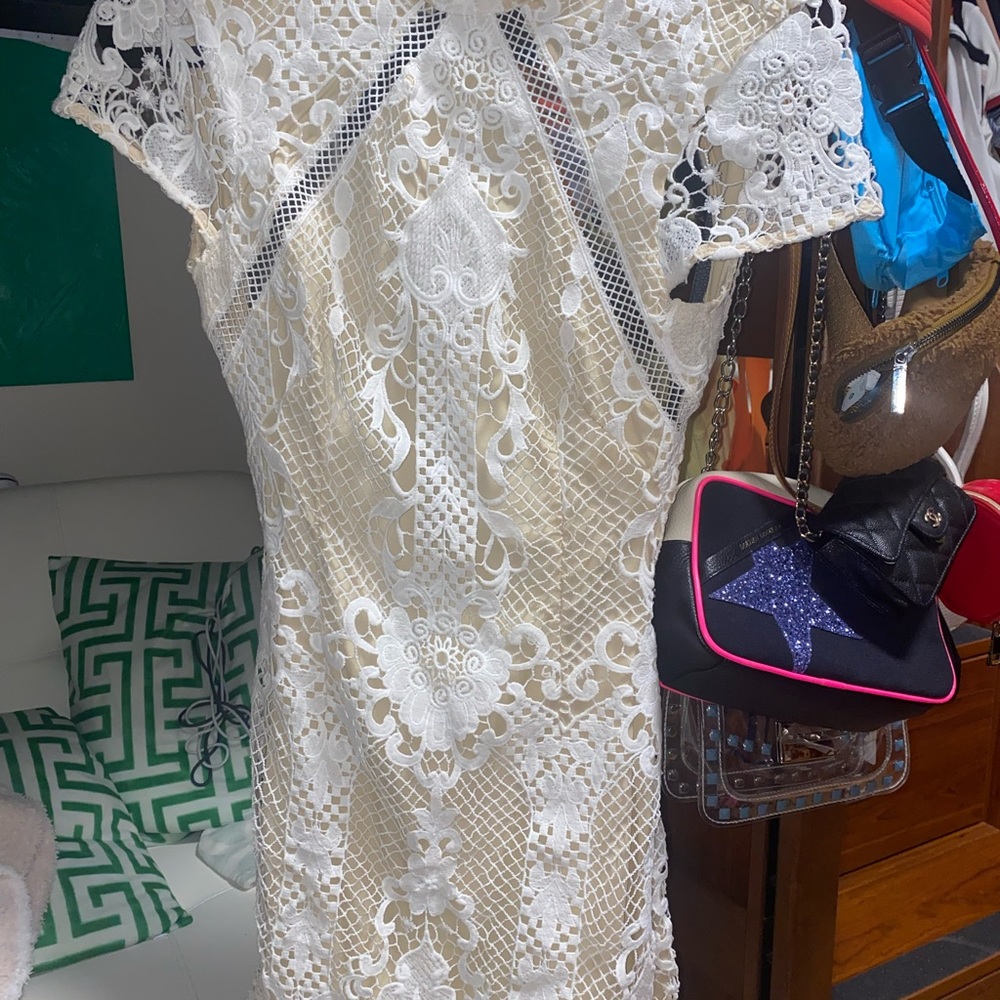lace dress